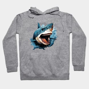 Great White Shark Hoodie